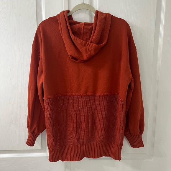 Chunky knit Sweater Hoodie - Picture 5 of 5